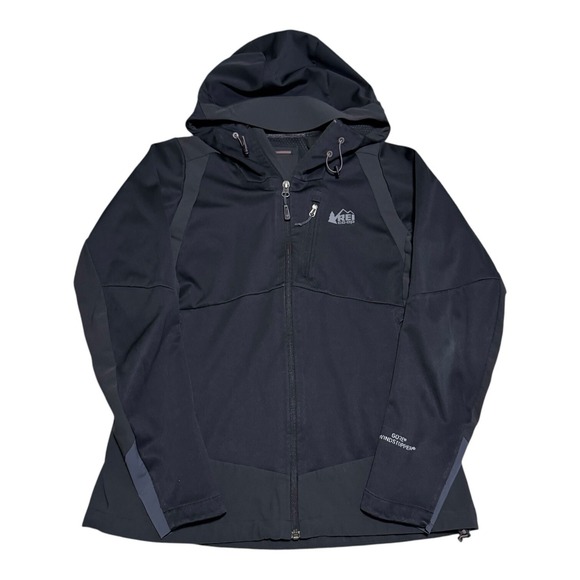 REI Jackets & Blazers - REI Co-Op Gore Windstopper 100% Polyester Full Zip Lightweight Jacket Women's M